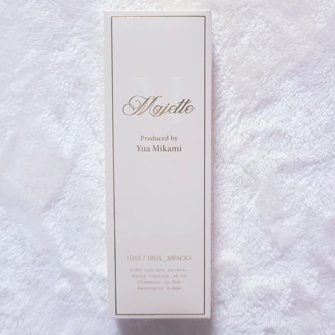 Majette 1day/Majette/ワンデー（１DAY）カラコンを使ったクチコミ（2枚目）