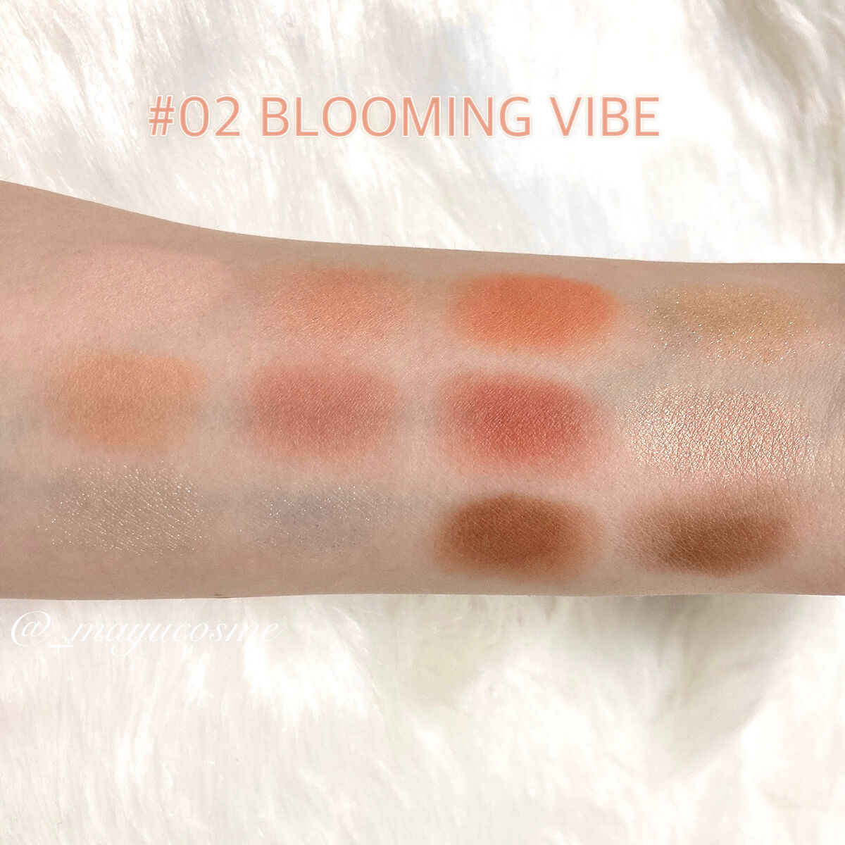 ホーリーモリーレイヤーパレット/HAKIT/アイシャドウパレットを使ったクチコミ（3枚目）