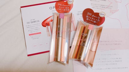 オペラ シアーリップカラー RN/OPERA/リップグロスを使ったクチコミ(1枚目)