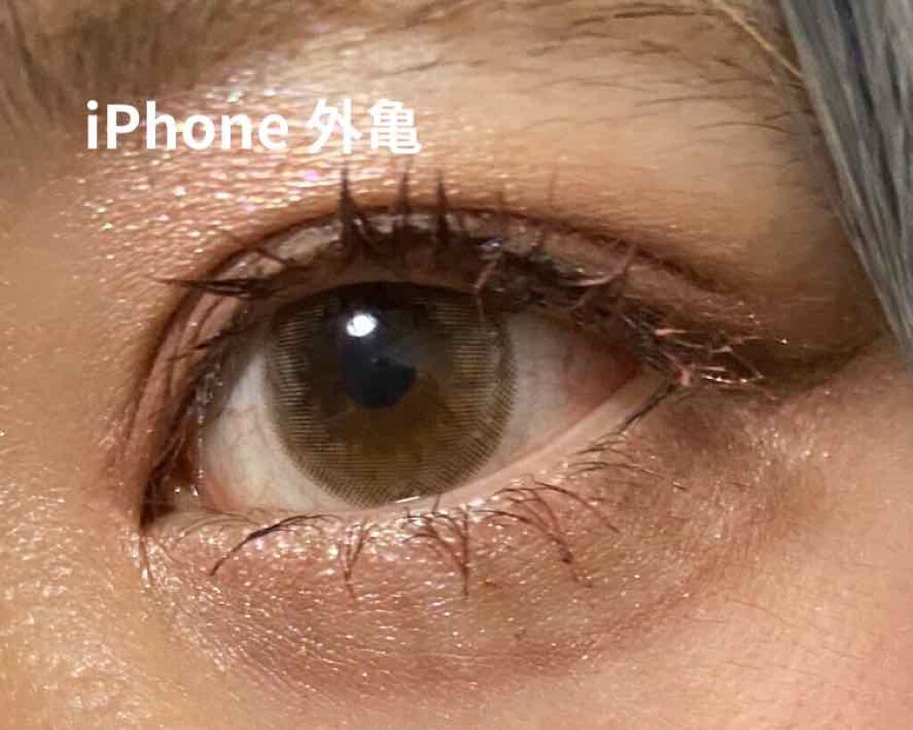 エルージュ 2weeks/éRouge/2週間(2WEEKS)カラコンを使ったクチコミ(3枚目)