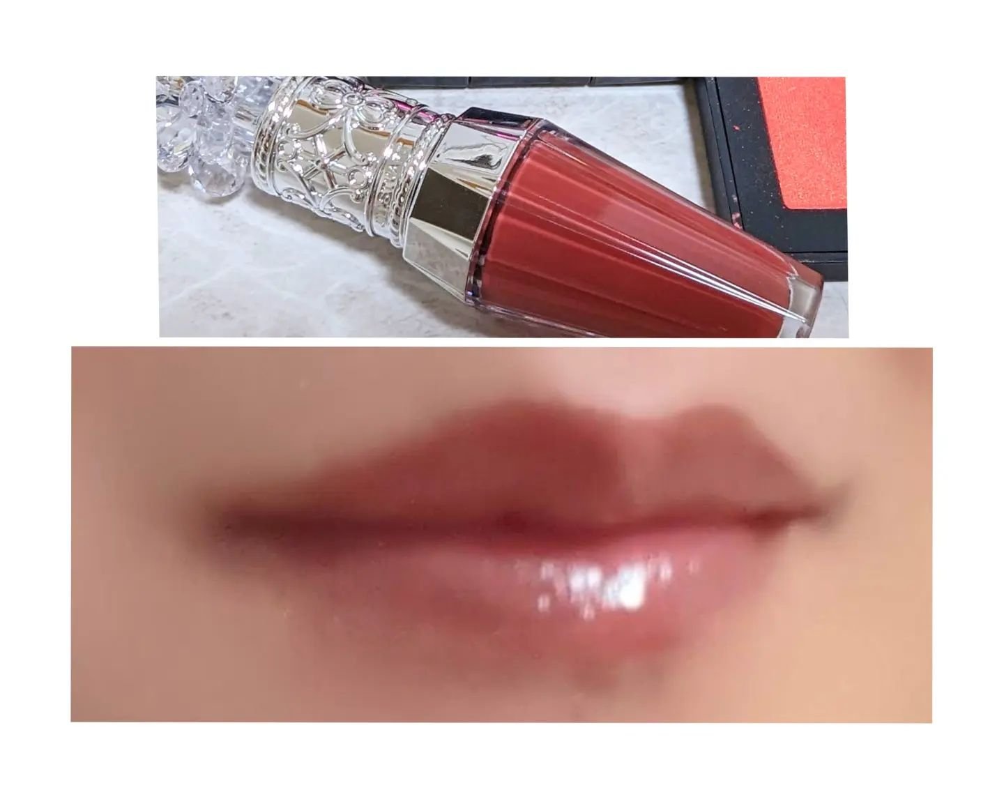 コフレ タンタシオン/Elégance/メイクアップキットを使ったクチコミ（3枚目）