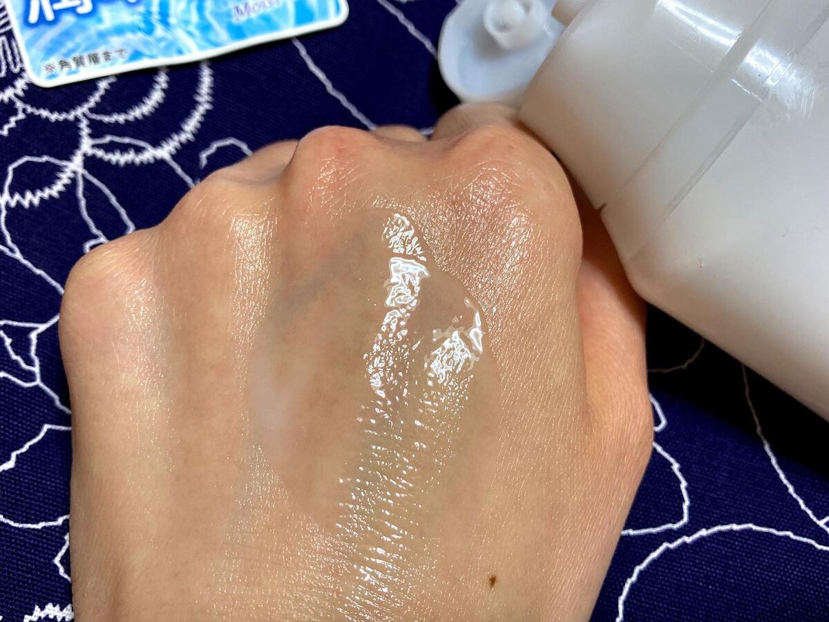 うるおいローション/シンプルバランス/オールインワン化粧品を使ったクチコミ(4枚目)