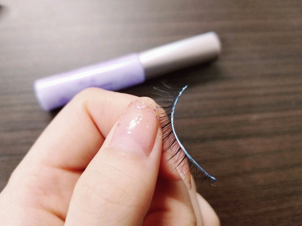 アイラッシュグルー/ミッシュブルーミン/つけまつげを使ったクチコミ(5枚目)