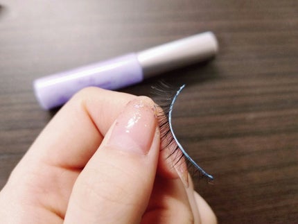 アイラッシュグルー/ミッシュブルーミン/つけまつげを使ったクチコミ(5枚目)