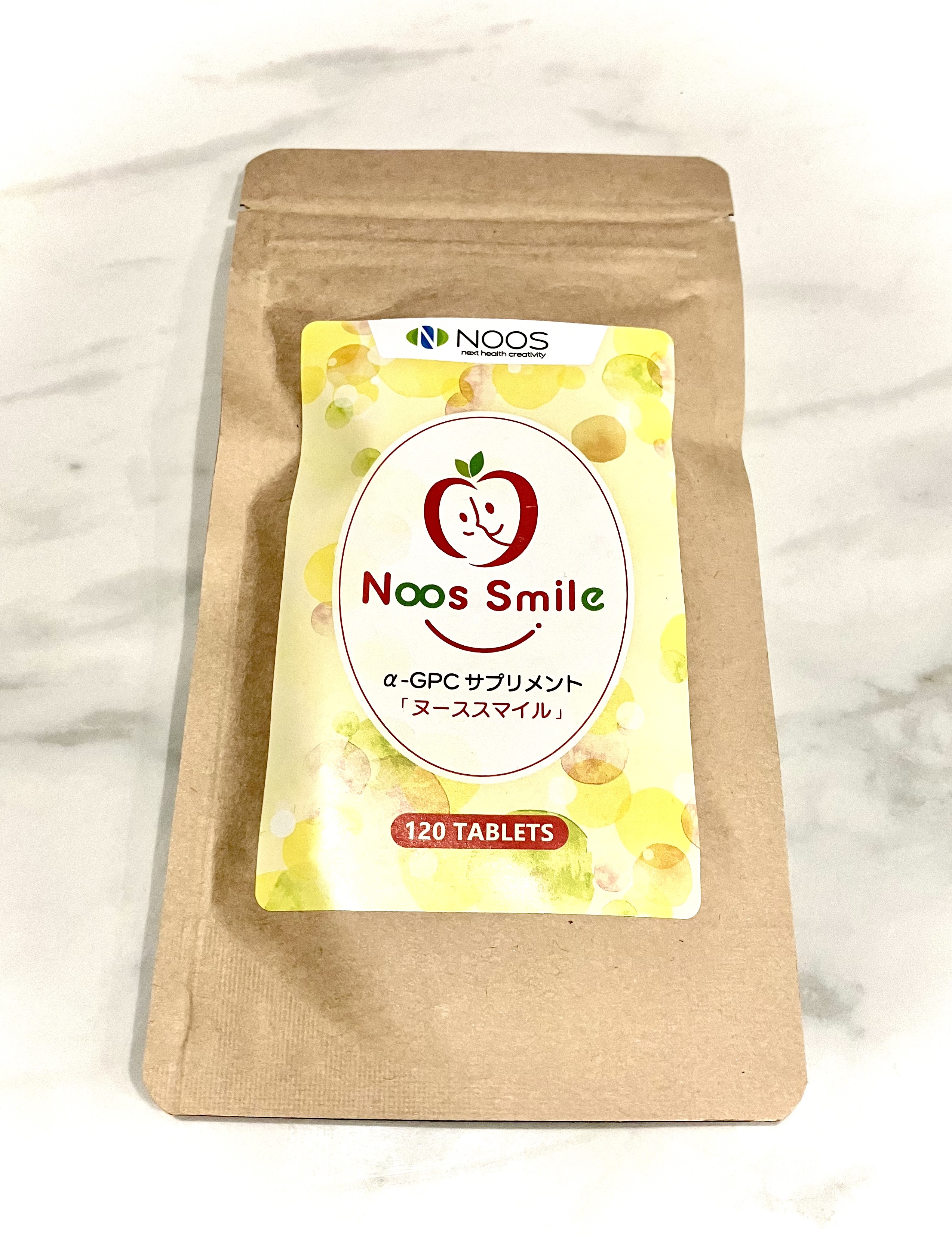 ヌーススマイル/ヌース/健康サプリメントを使ったクチコミ（1枚目）