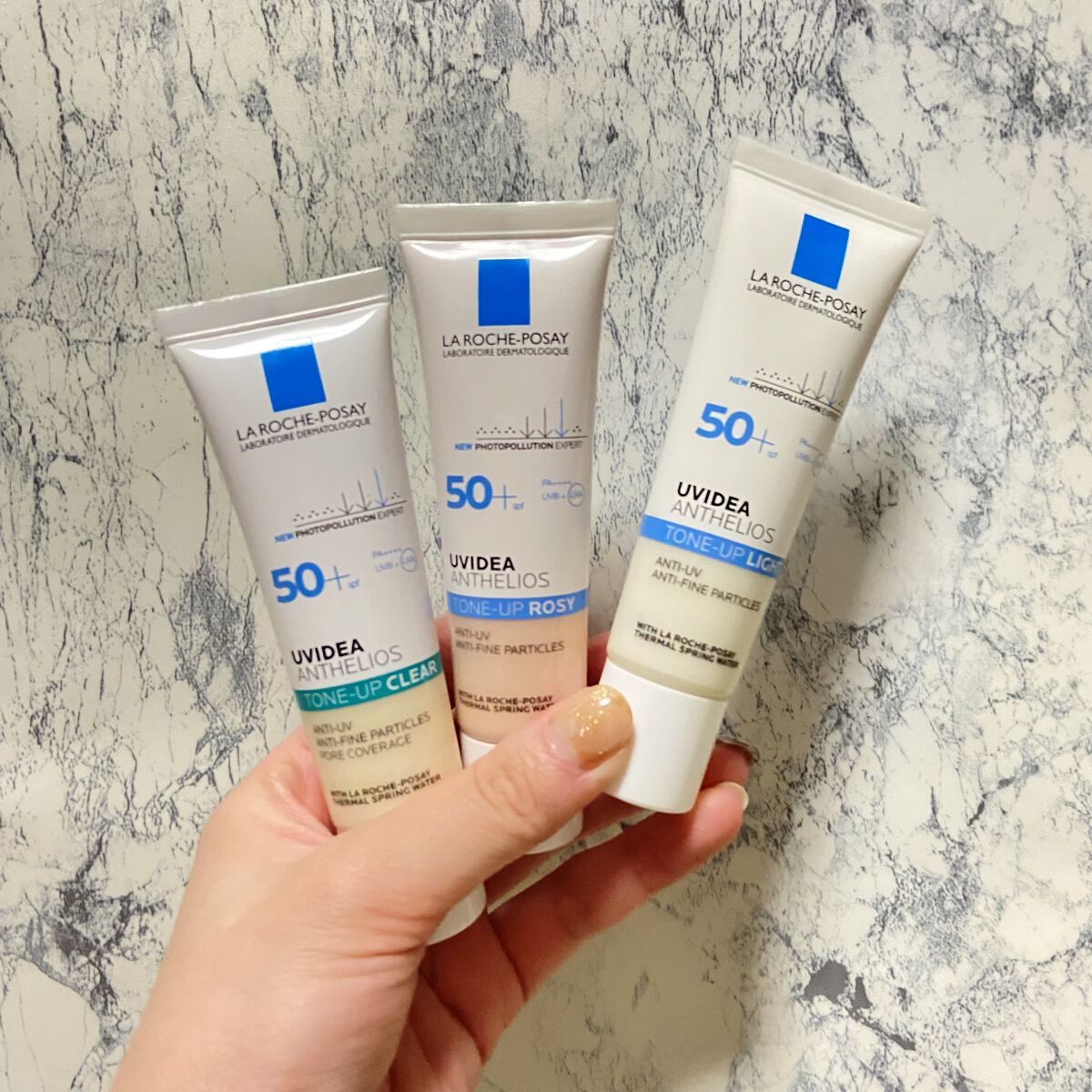 UVイデア XL プロテクショントーンアップ/ラ ロッシュ ポゼ/日焼け止めクリームを使ったクチコミ（1枚目）