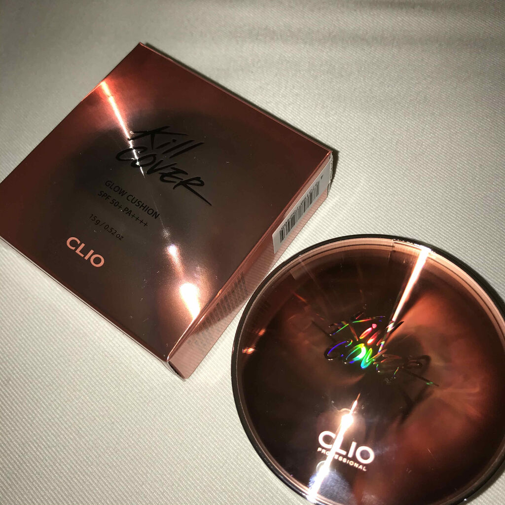キル カバー グロウ クッション/CLIO/クッションファンデーションを使ったクチコミ（1枚目）