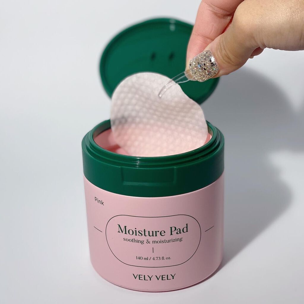 ピンクモイスチャーパッド /VELY VELY/トナーパッドを使ったクチコミ（2枚目）