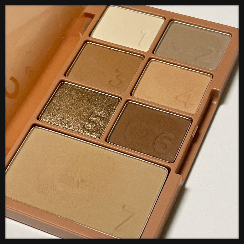 カラーパターンパレット 003 サンドパターン/i’m meme/マルチパレットを使ったクチコミ（2枚目）