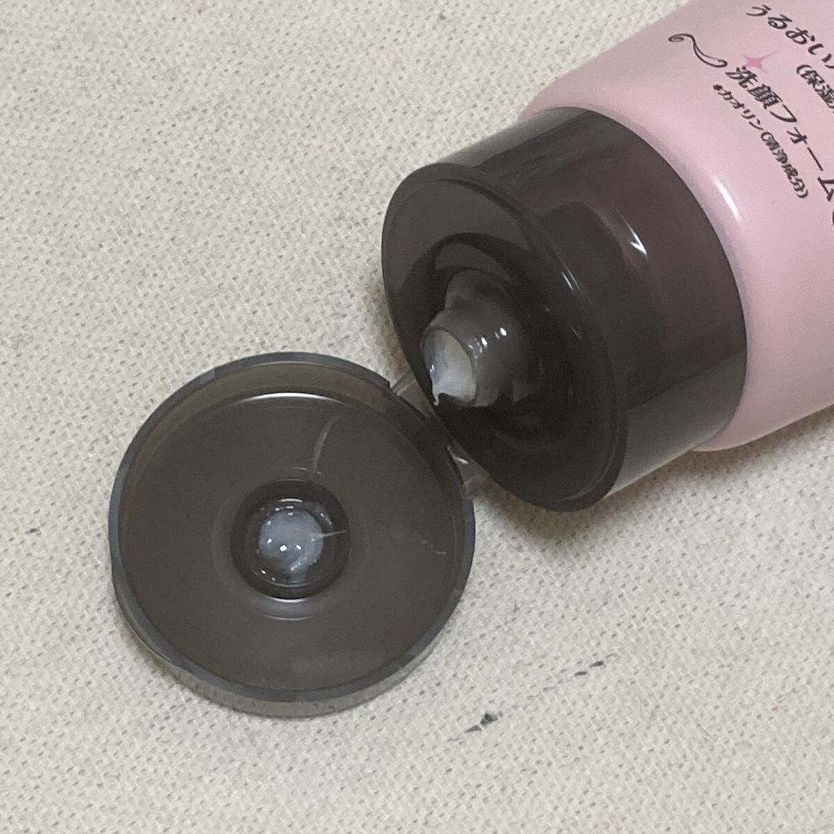 洗顔パスタ 白泥/ロゼット/洗顔フォームを使ったクチコミ（3枚目）