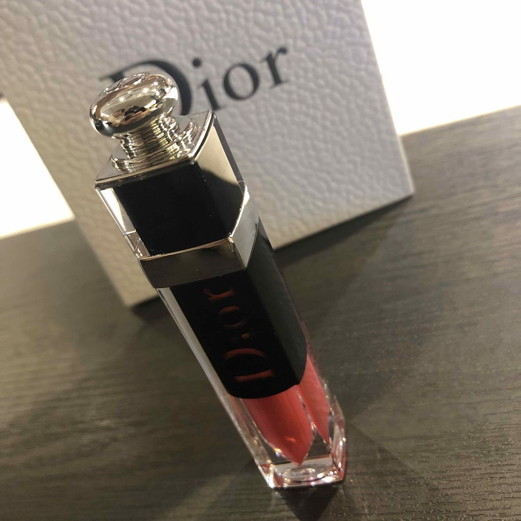 ディオール アディクト ラッカー プランプ/Dior/リップグロスを使ったクチコミ（1枚目）