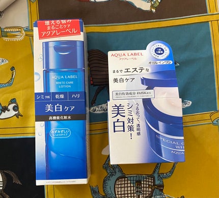 ブライトニングケア ローション M(医薬部外品)/アクアレーベル/化粧水を使ったクチコミ(1枚目)