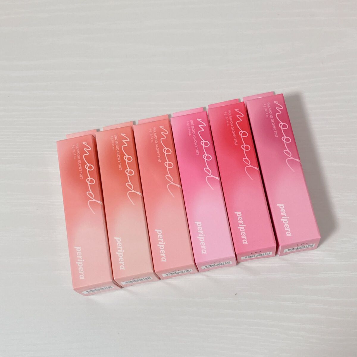 ペリペラ インク ムード グロイ ティント/PERIPERA/リップティントを使ったクチコミ（3枚目）