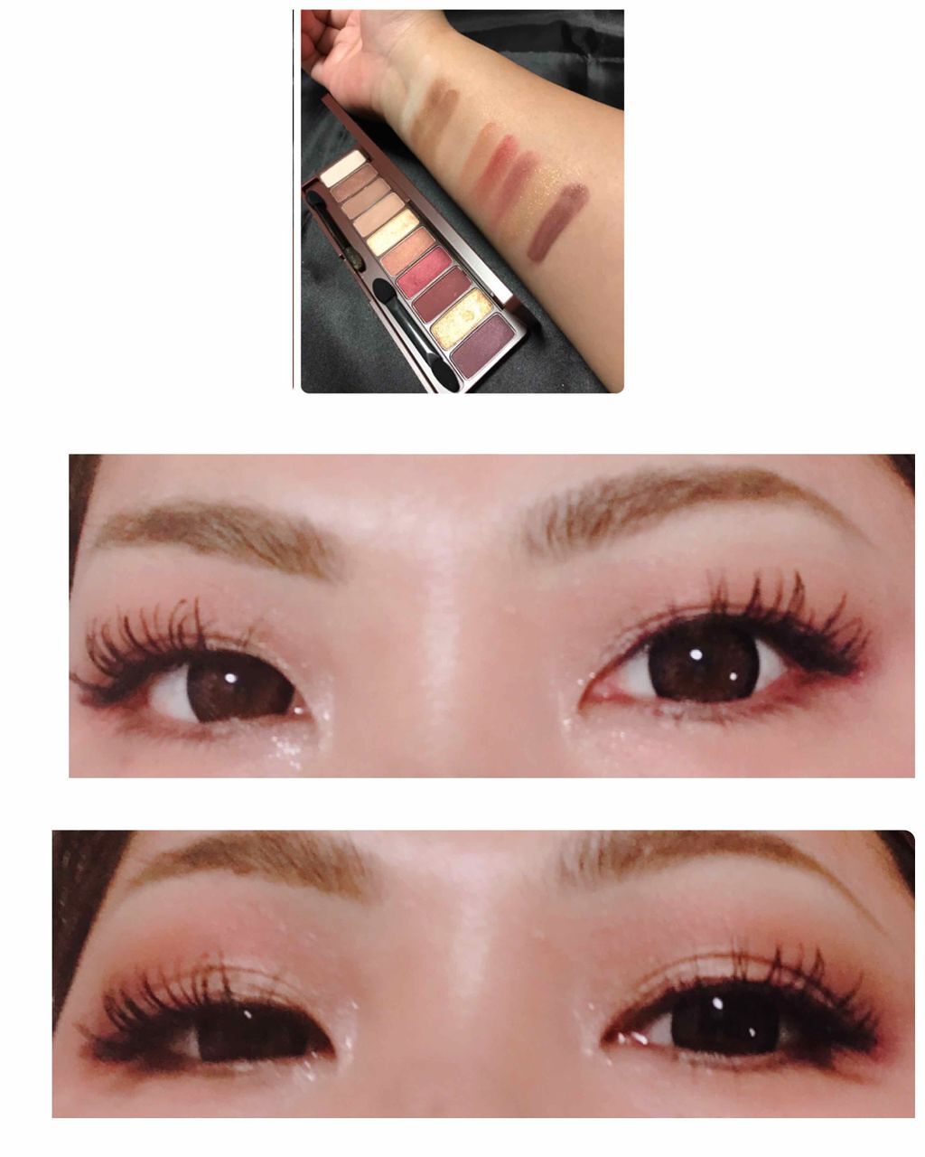 ゆっちゃん on LIPS 「#今日のメイク#ラブライナー#プレイカラーアイシャドウワインパ..」(1枚目)