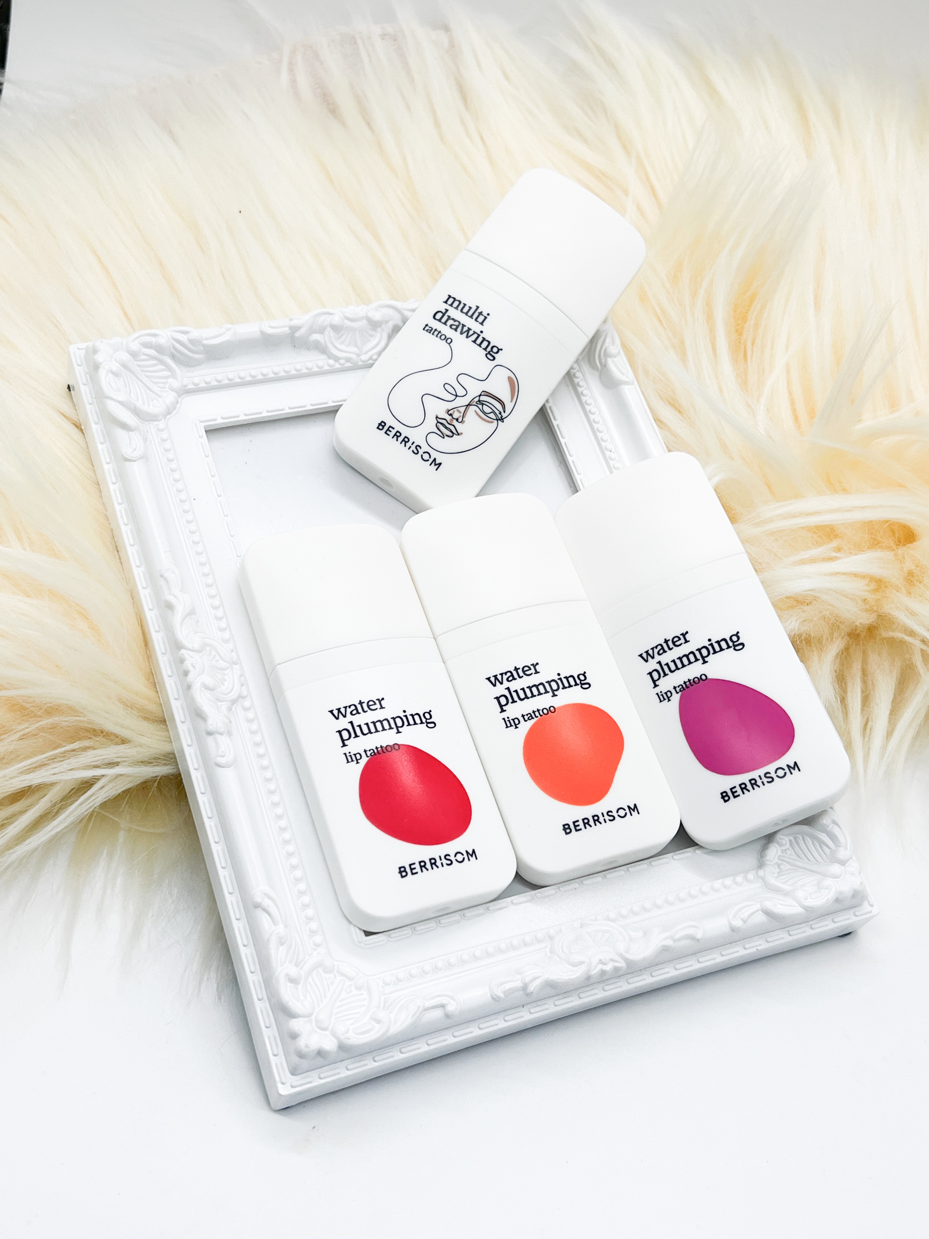 ウォータープランピング リップタトゥー/ベリサム/口紅を使ったクチコミ（1枚目）