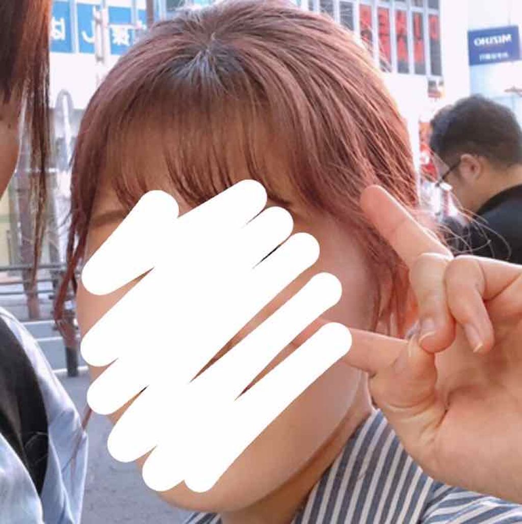ホイップヘアカラー/ビューティラボ/ヘアカラーを使ったクチコミ(3枚目)
