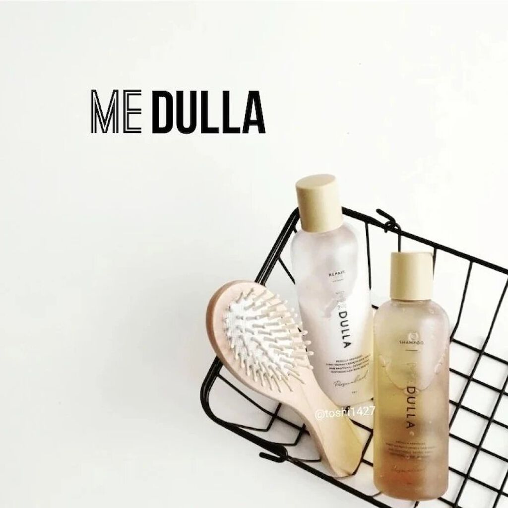 SHAMPOO & REPAIR/MEDULLA/市販シャンプーを使ったクチコミ（1枚目）