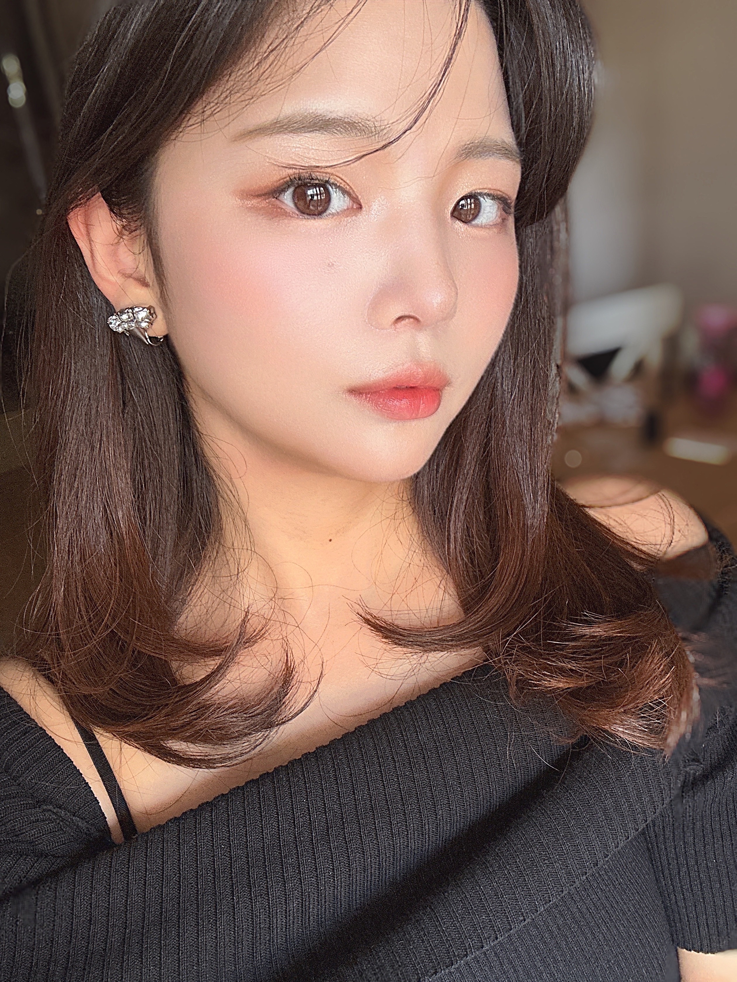 ルージュスターヴァイブラント V11 Quiet Beat/KANEBO/口紅を使ったクチコミ（2枚目）