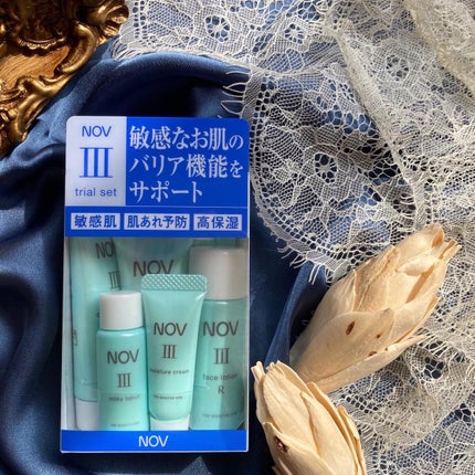 Ⅲ トライアルセット/NOV/トライアルキットを使ったクチコミ(1枚目)