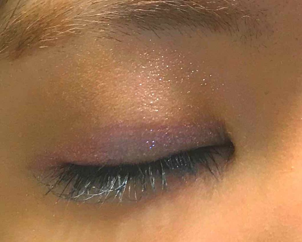 シュガートゥインクルグリッターパレット/PERIPERA/アイシャドウパレットを使ったクチコミ(4枚目)