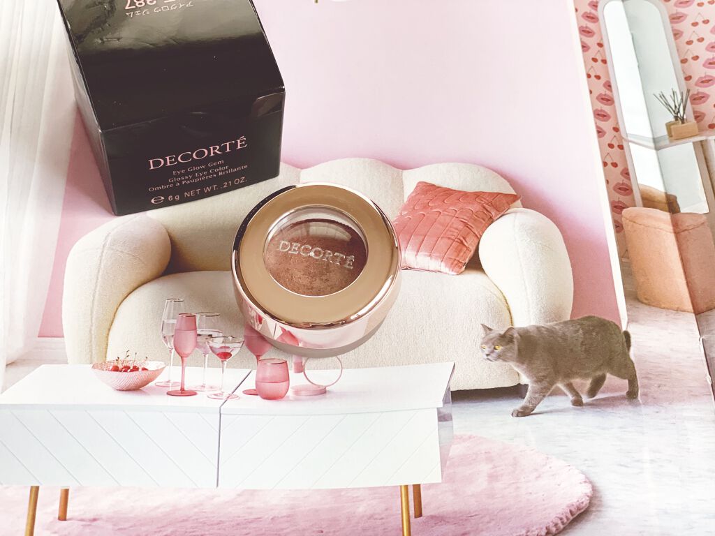 アイグロウ ジェム/DECORTÉ/ジェル・クリームアイシャドウを使ったクチコミ(1枚目)