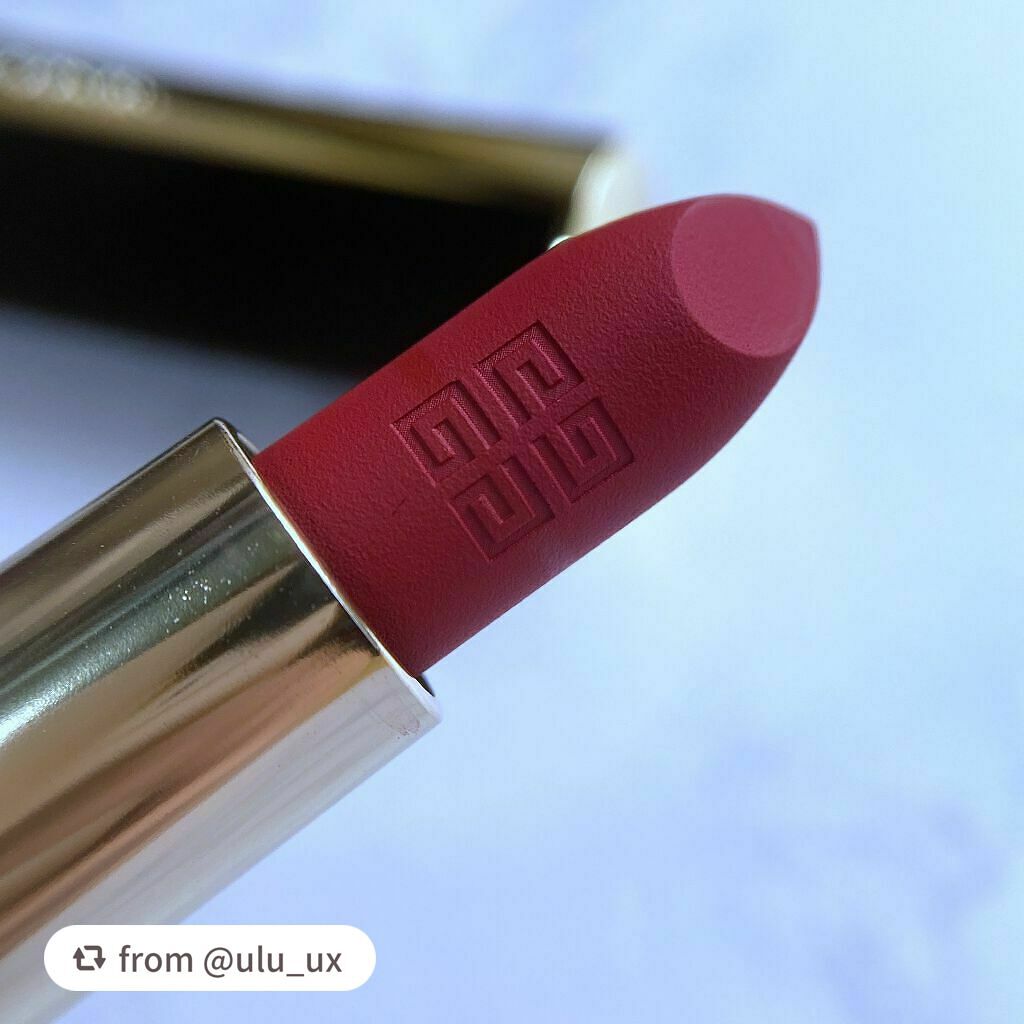 ルージュ・ジバンシイ・ベルベット/GIVENCHY/口紅を使ったクチコミ(2枚目)