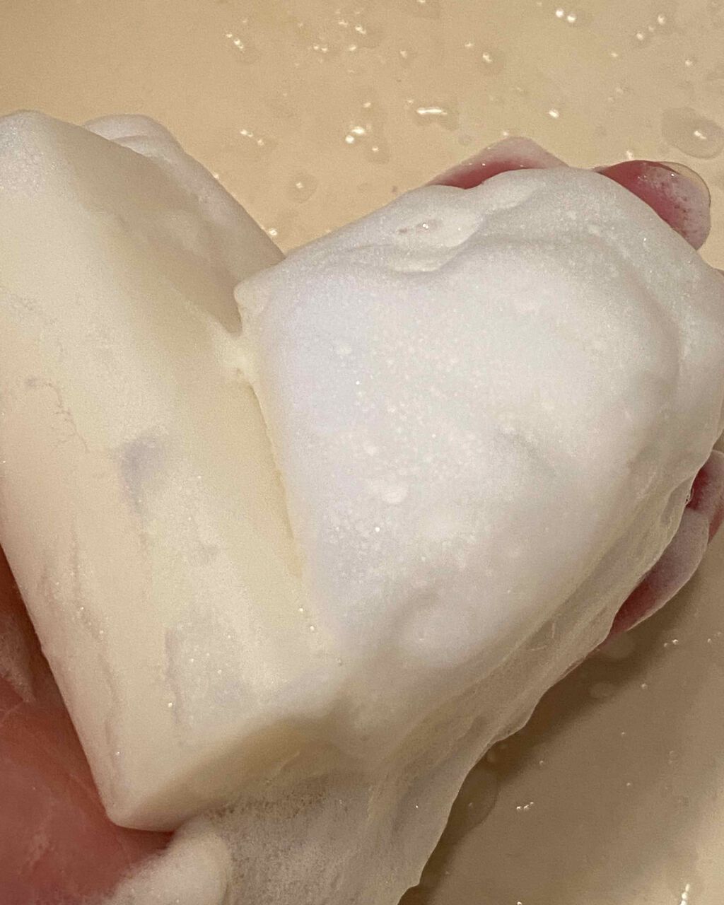 ミネランス 固形石鹸/minerance/洗顔石鹸を使ったクチコミ(2枚目)