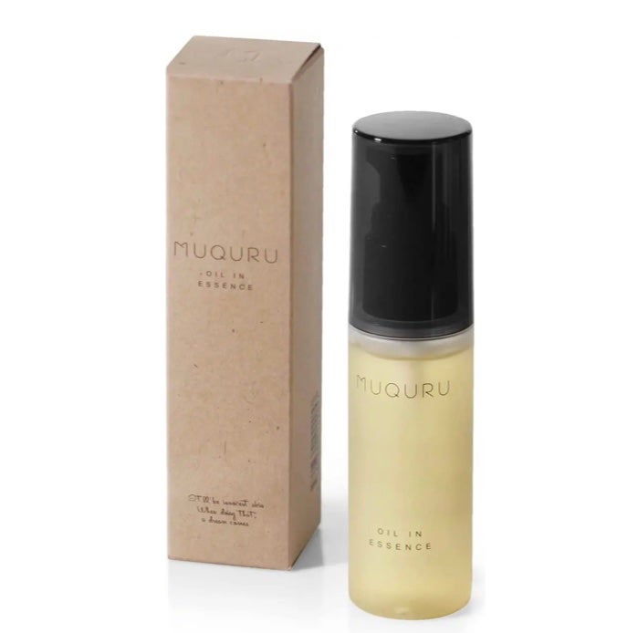 オイルインエッセンス/MUQURU/ブースター・導入液を使ったクチコミ(1枚目)