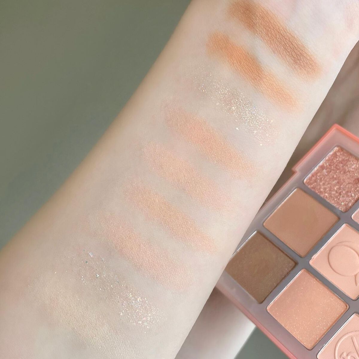 シャドウパレット/dasique/アイシャドウパレットを使ったクチコミ（2枚目）