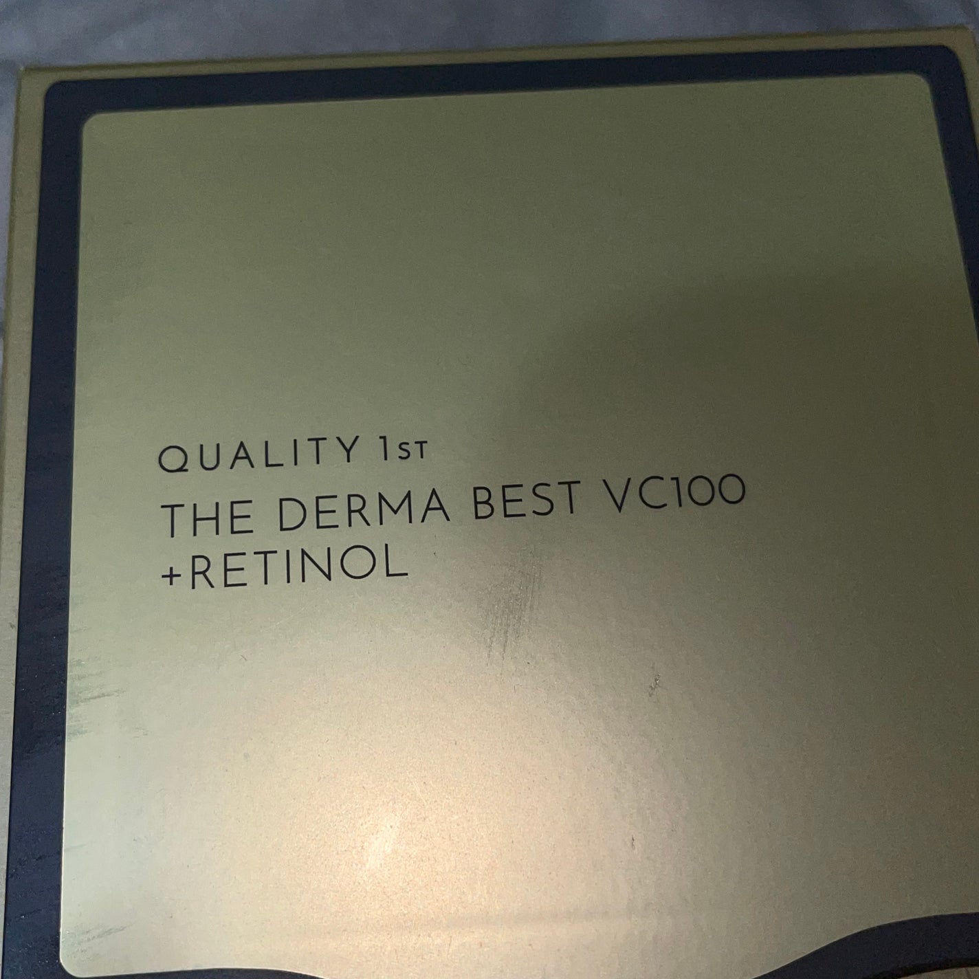 ザ・ダーマ ベストVC100プラスレチノール/クオリティファースト/シートマスク・パックを使ったクチコミ(1枚目)