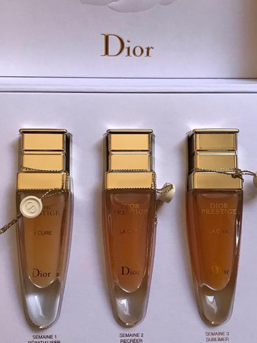 プレステージ ラキュール/Dior/スキンケアキットの画像