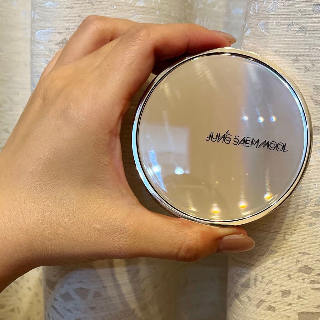 マスタークラス ラディアント クッション/JUNG SAEM MOOL/クッションファンデーションを使ったクチコミ(1枚目)