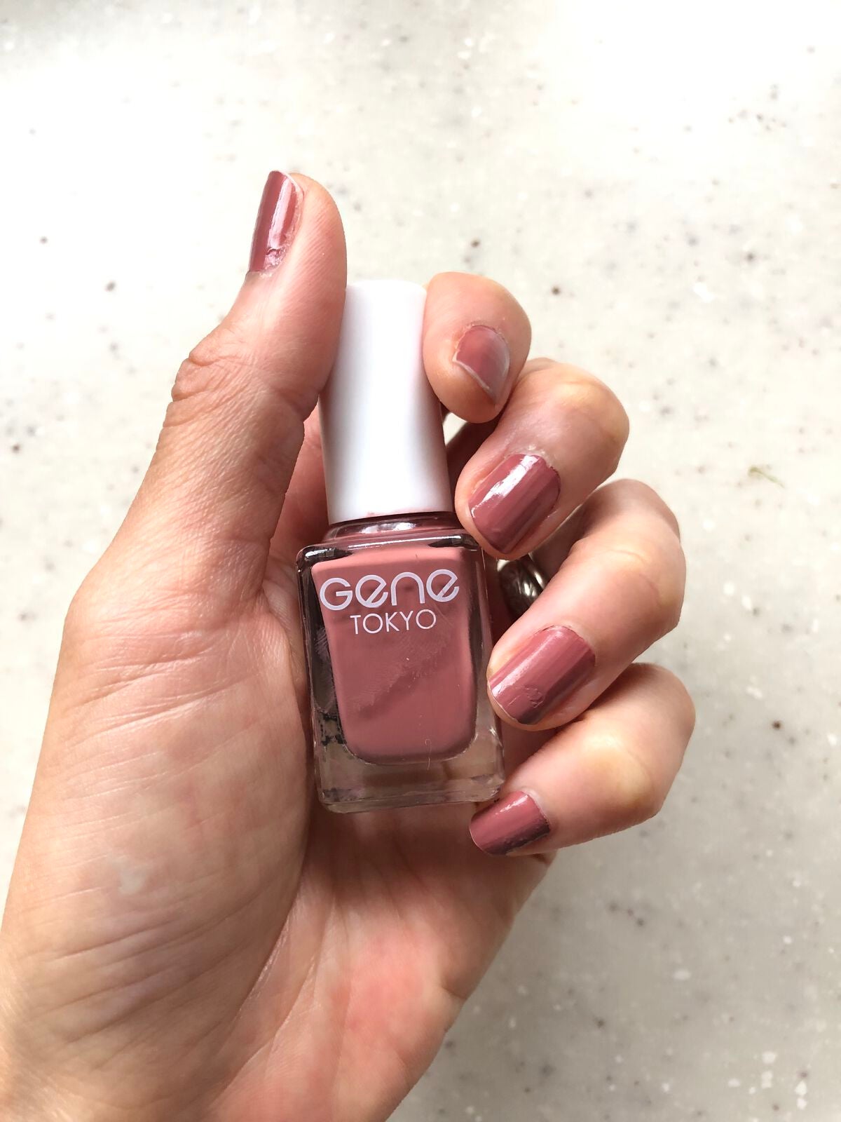 gene TOKYO ネイル/DAISO/マニキュアを使ったクチコミ(1枚目)