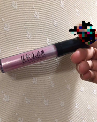 UR GLAM　SHEER LIP GLOSS/U R GLAM/リップグロスを使ったクチコミ（1枚目）