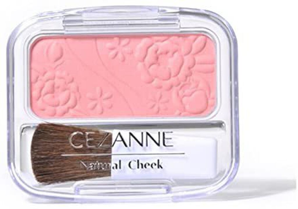 ナチュラル チークN/CEZANNE/パウダーチークを使ったクチコミ（1枚目）