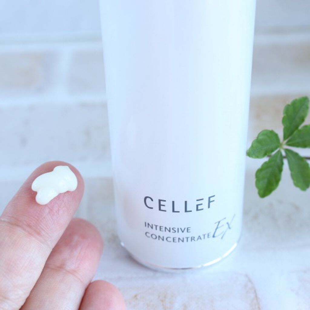 インテンシブ コンセントレートEX/セルエフ/美容液を使ったクチコミ(2枚目)