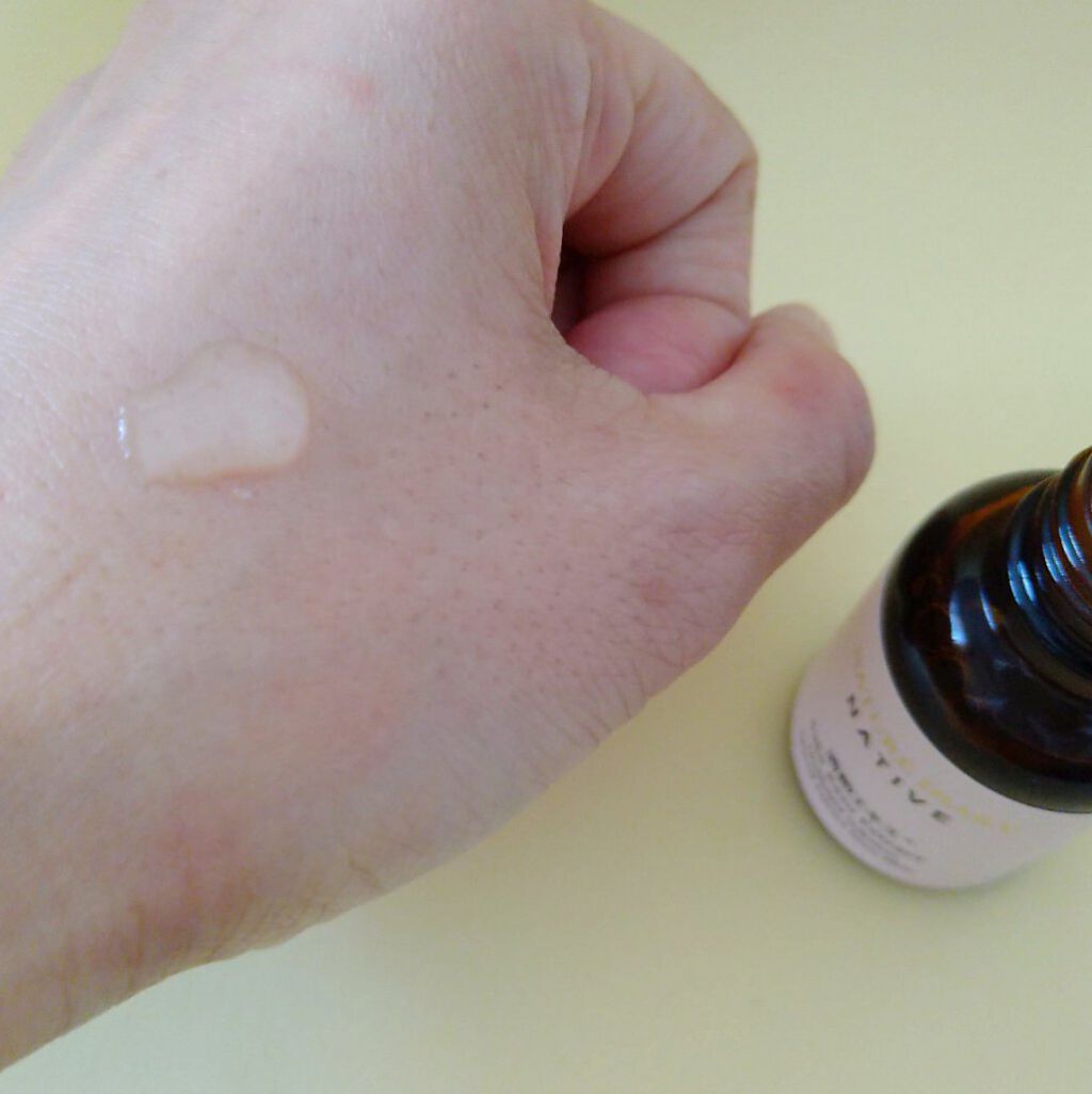 NATIVE 酒粕エキス/ネイチャーダイアリー/美容液を使ったクチコミ（3枚目）