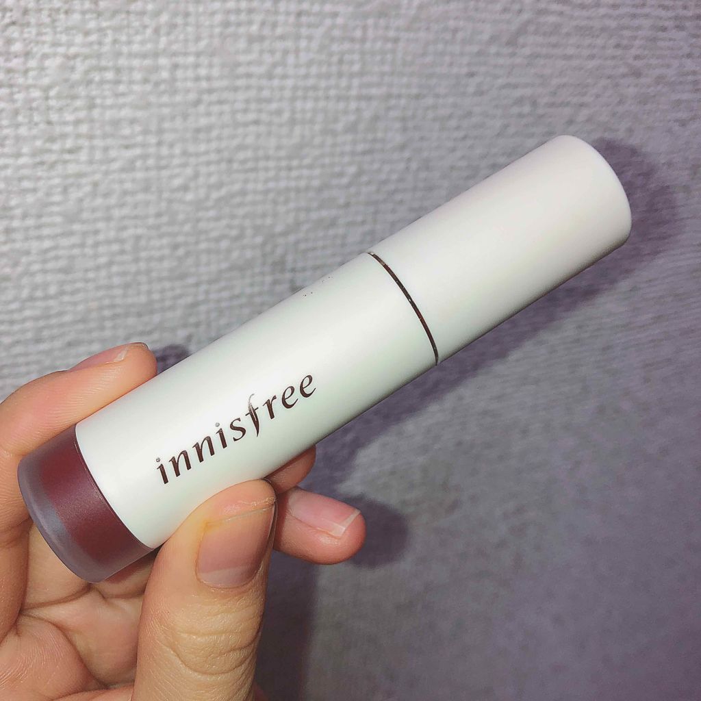 ビビッドクリーミーティント/innisfree/口紅を使ったクチコミ（1枚目）