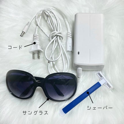 サファイヤIPL光脱毛器/NiZmir/家庭用脱毛器を使ったクチコミ(2枚目)