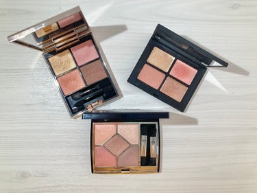 クワッドアイシャドー/NARS/パウダーアイシャドウを使ったクチコミ（1枚目）