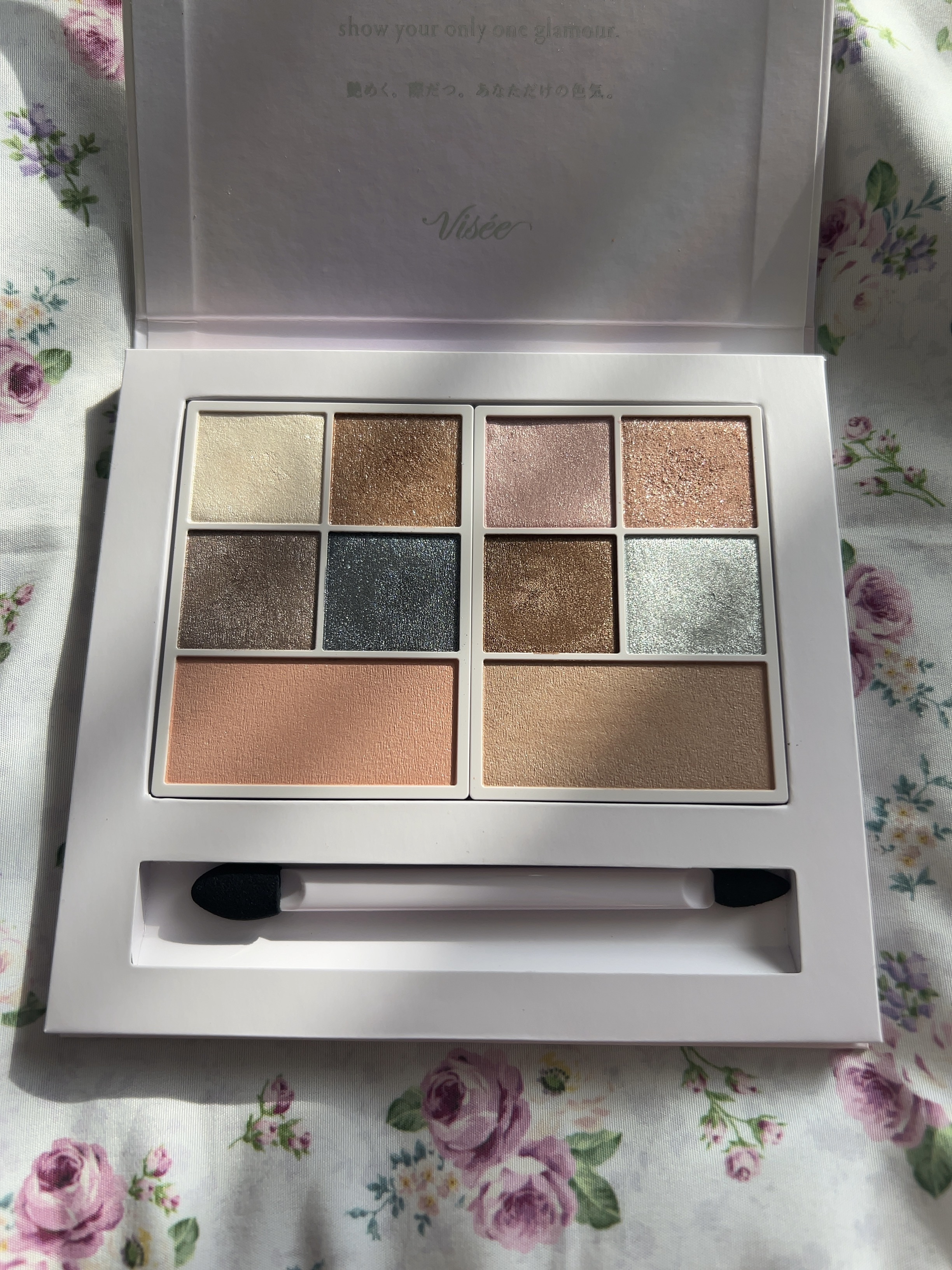 30th グラマラス レイヤード パレット 02 ハンサムグラマー(限定)/Visée/マルチパレットを使ったクチコミ（1枚目）