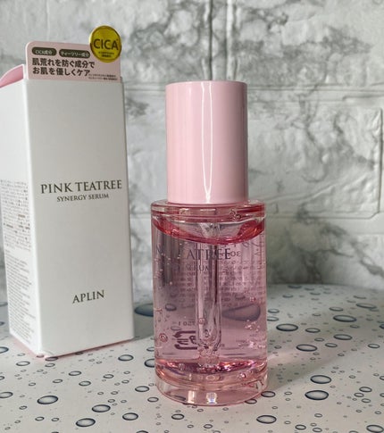 ピンクティーツリーシナジーセラム/APLIN/美容液を使ったクチコミ(1枚目)