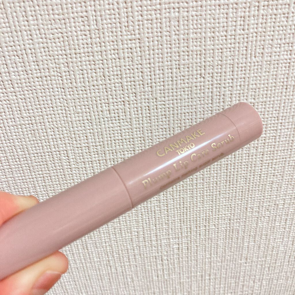 プランプリップケアスクラブ/キャンメイク/リップスクラブを使ったクチコミ（1枚目）
