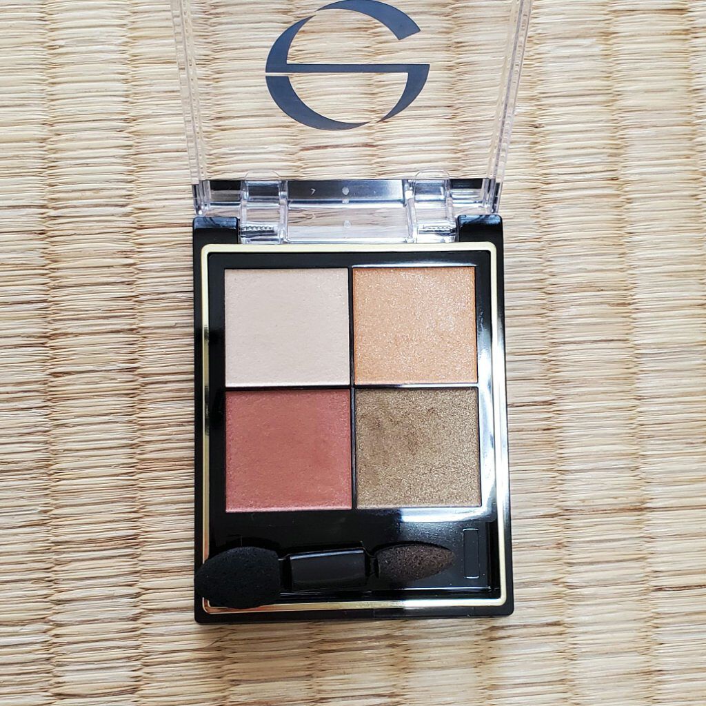 オーラティック ブラッシュ/excel/パウダーチークを使ったクチコミ（2枚目）