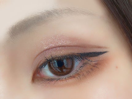 スムースリキッドアイライナー スーパーキープ/ヒロインメイク/リキッドアイライナーを使ったクチコミ(2枚目)