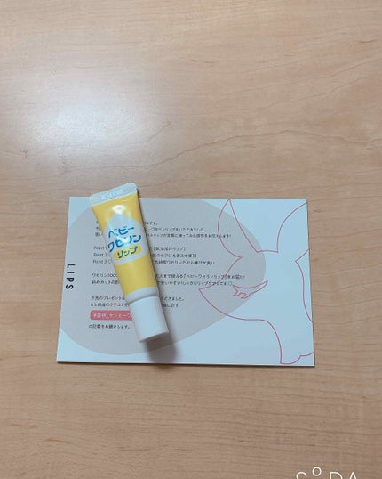 ベビーワセリンリップ/健栄製薬/リップクリームを使ったクチコミ(1枚目)