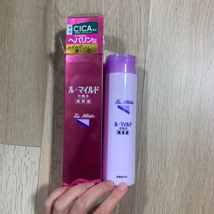 ル・マイルド化粧水/ル・マイルド/化粧水を使ったクチコミ(2枚目)