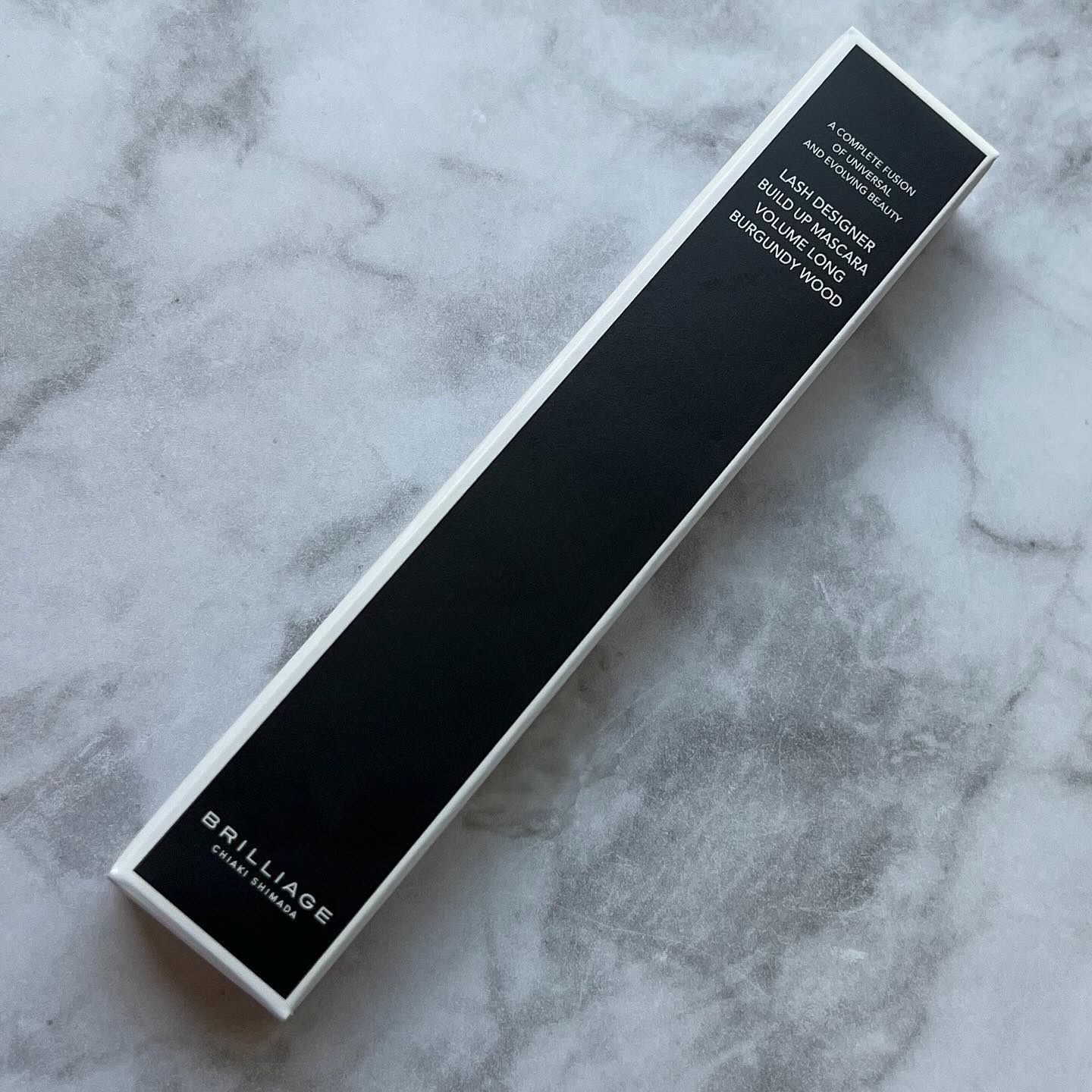 ラッシュデザイナー・ビルドアップマスカラ ボリュームロング/ブリリアージュ/マスカラを使ったクチコミ（2枚目）