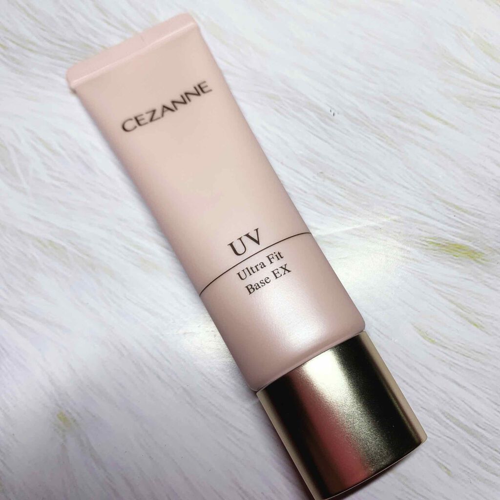 UVウルトラフィットベースEX/CEZANNE/化粧下地を使ったクチコミ(1枚目)