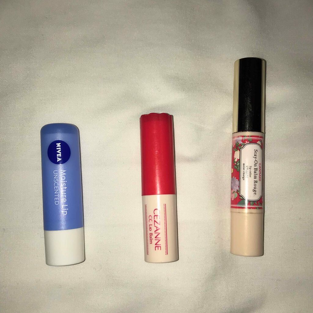 ステイオンバームルージュ/キャンメイク/口紅を使ったクチコミ(4枚目)